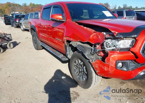 2018 Toyota Tacoma Trd Off Road z USA, uszkodzony, nr VIN 3TMAZ5CN9JM060159